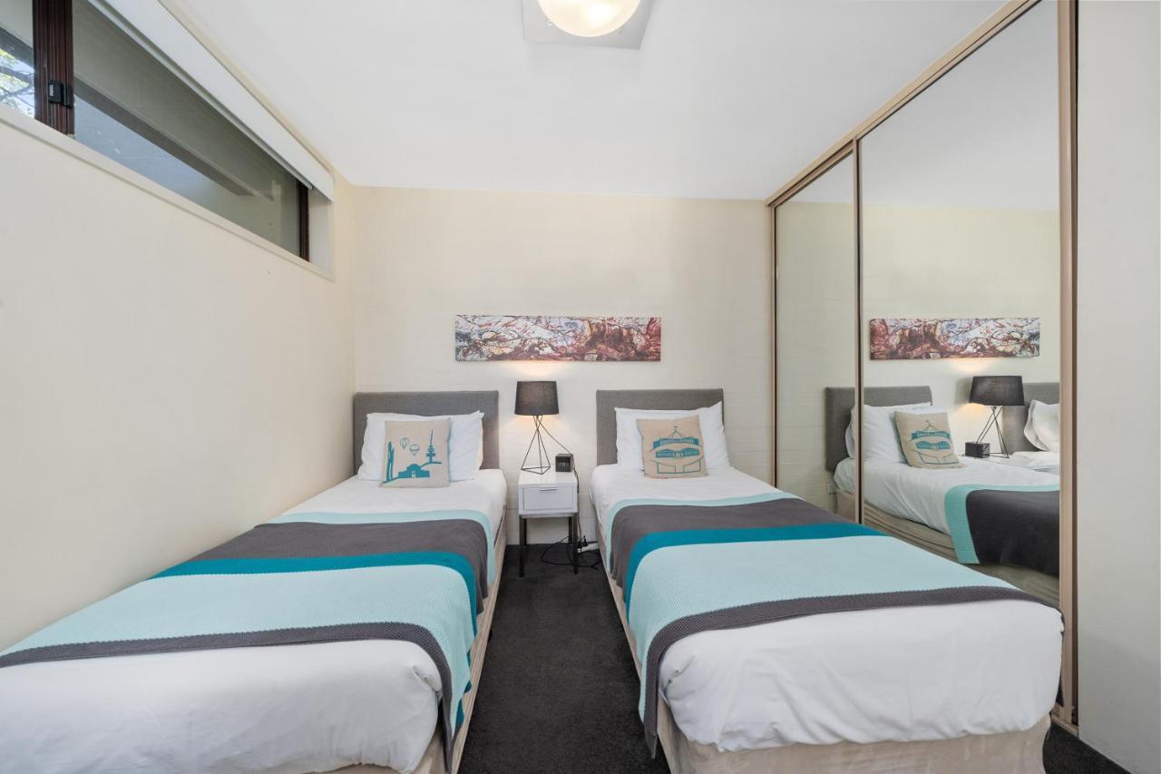 Manuka Park Serviced Apartments Camberra Exterior foto