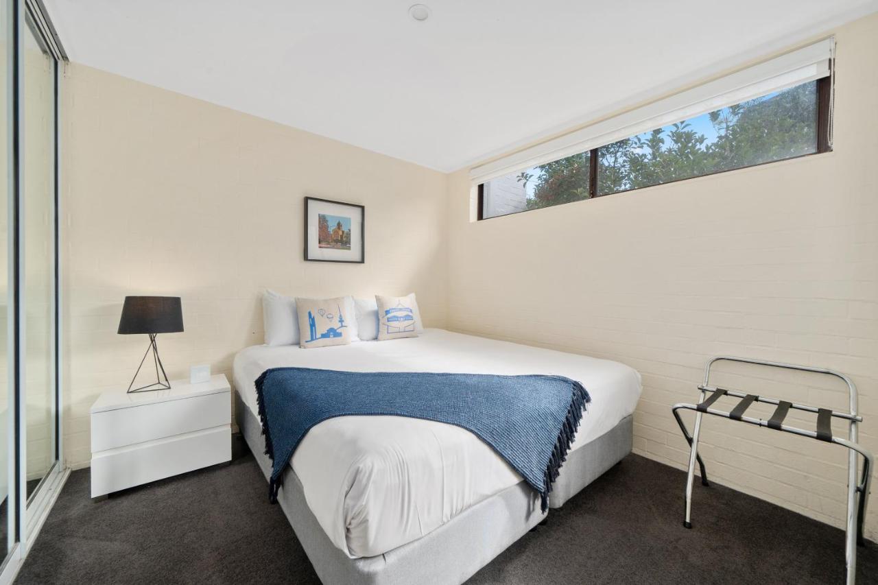 Manuka Park Serviced Apartments Camberra Exterior foto