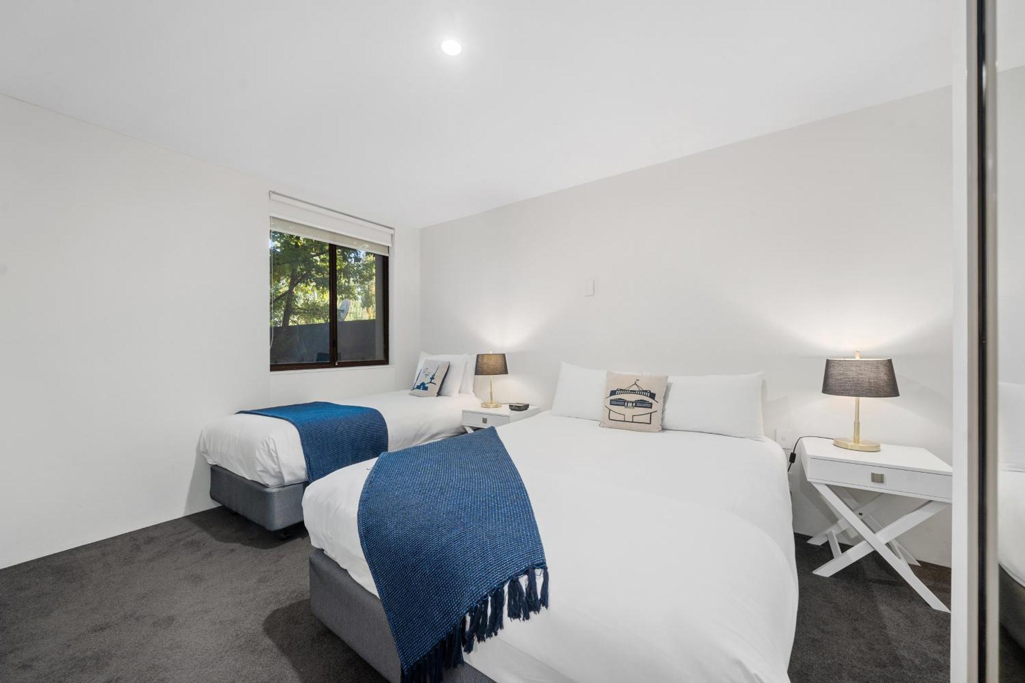 Manuka Park Serviced Apartments Camberra Exterior foto