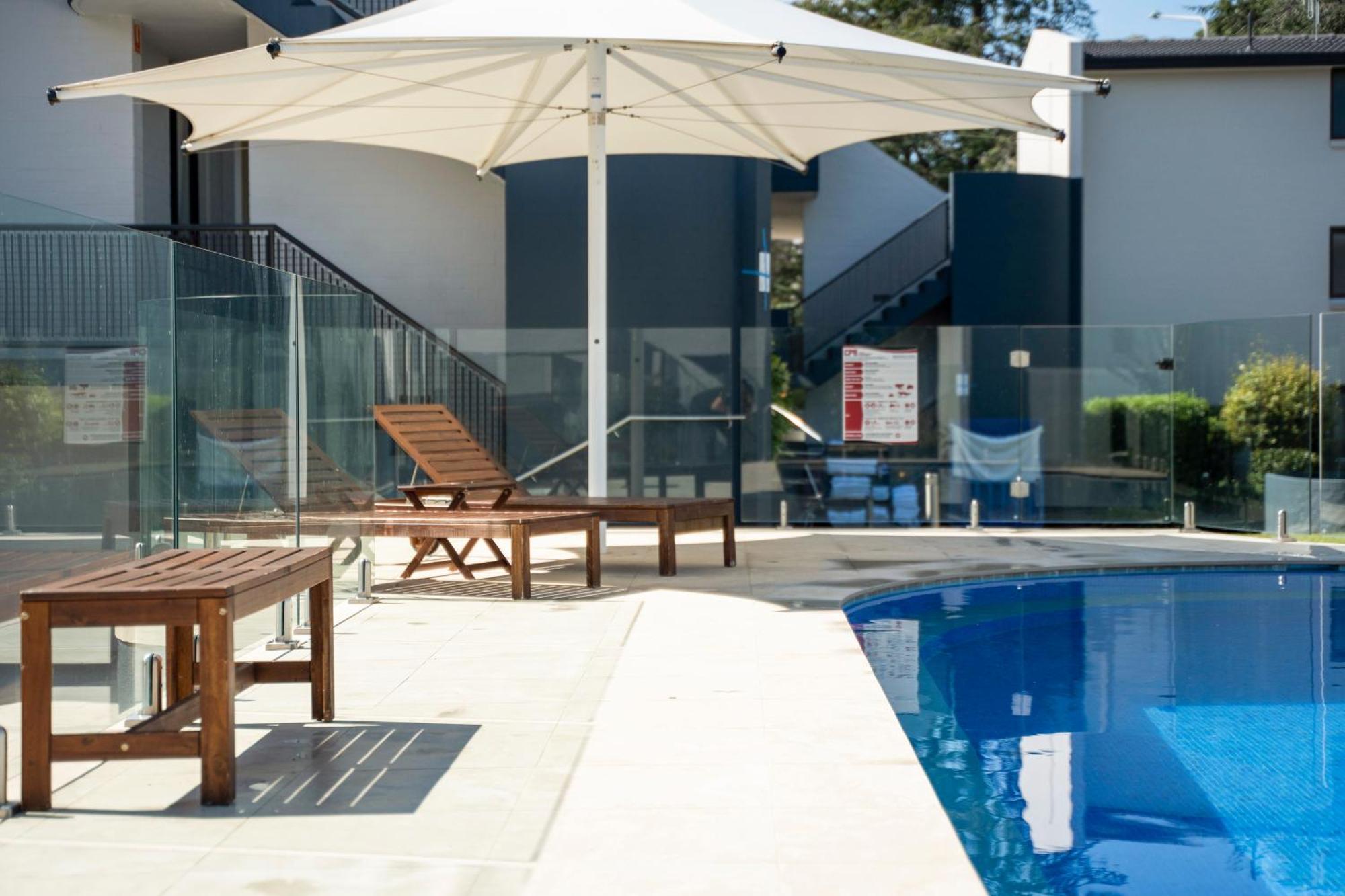 Manuka Park Serviced Apartments Camberra Exterior foto