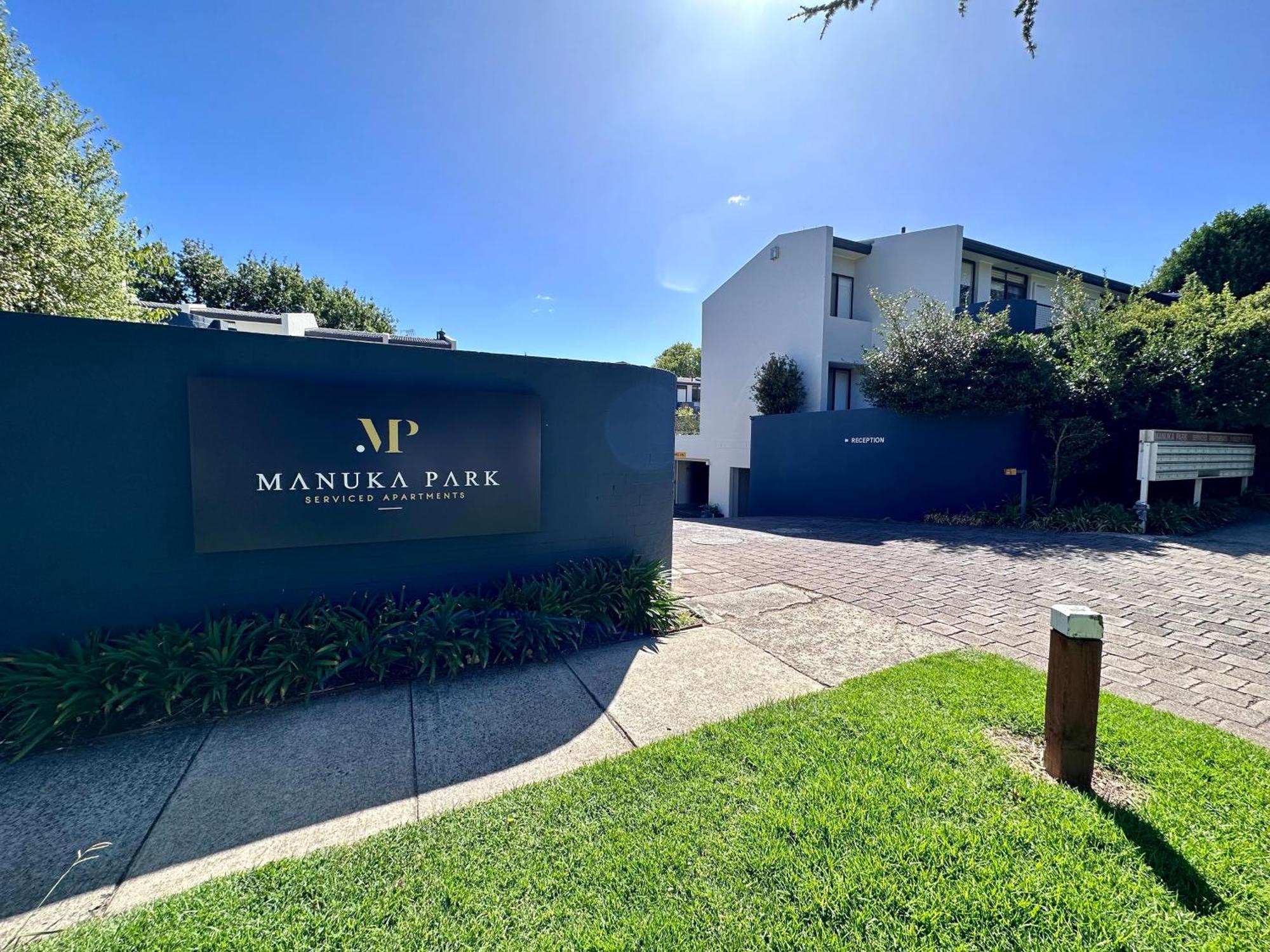 Manuka Park Serviced Apartments Camberra Exterior foto